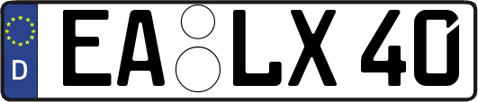 EA-LX40