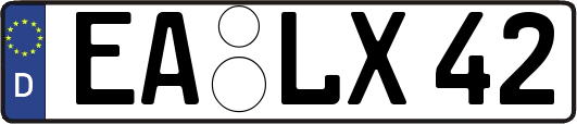 EA-LX42