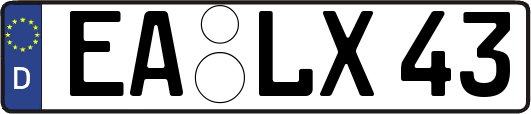 EA-LX43