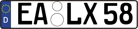 EA-LX58