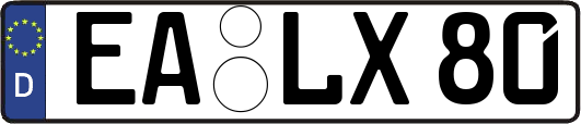 EA-LX80
