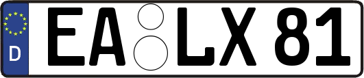EA-LX81