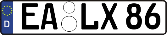 EA-LX86