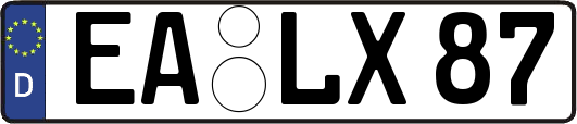 EA-LX87