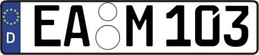 EA-M103