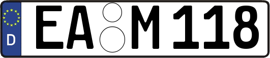 EA-M118