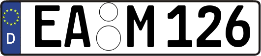EA-M126