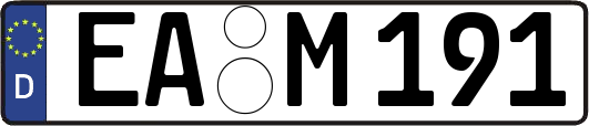 EA-M191