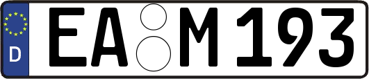 EA-M193