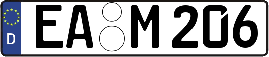 EA-M206