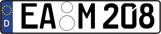 EA-M208