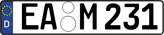 EA-M231