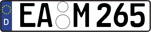 EA-M265