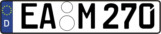 EA-M270