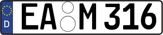 EA-M316