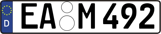 EA-M492