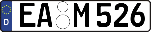 EA-M526