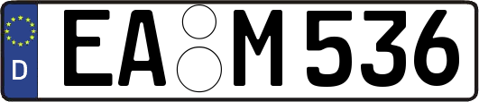 EA-M536