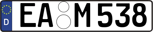 EA-M538