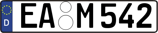 EA-M542
