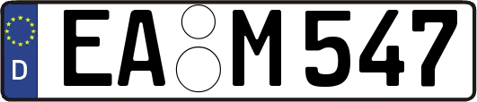 EA-M547
