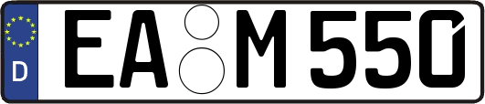 EA-M550