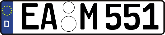 EA-M551