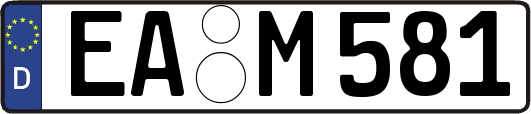 EA-M581