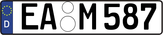 EA-M587