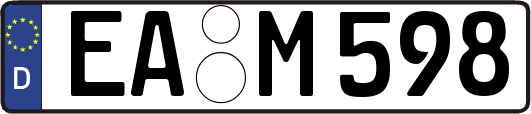 EA-M598