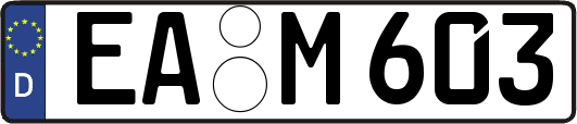EA-M603