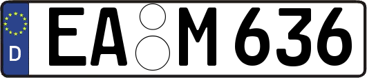 EA-M636