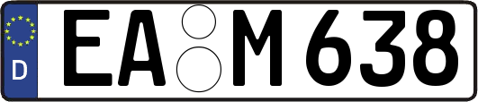 EA-M638