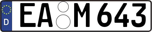 EA-M643