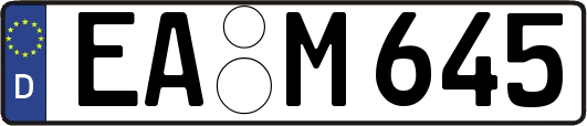 EA-M645