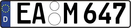 EA-M647