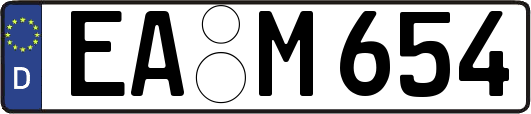 EA-M654