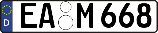 EA-M668