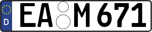 EA-M671
