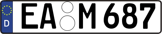 EA-M687