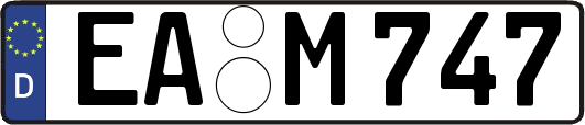 EA-M747