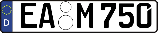EA-M750