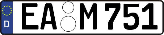 EA-M751