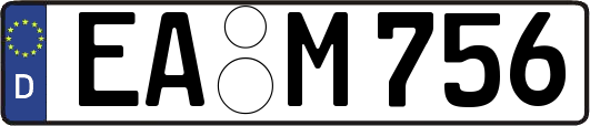 EA-M756