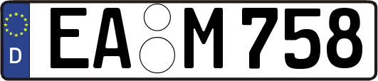 EA-M758