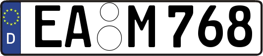 EA-M768