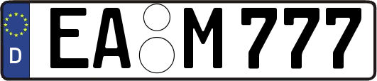 EA-M777