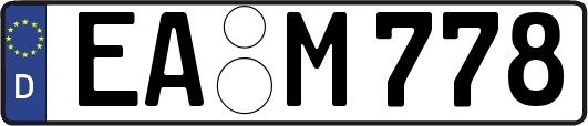 EA-M778