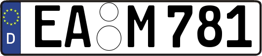EA-M781