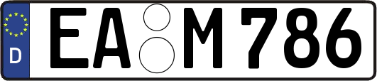 EA-M786
